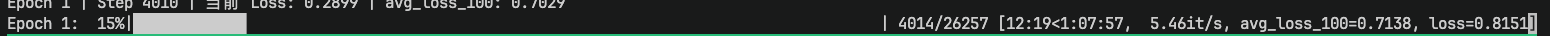 RTX 5090 training metrics