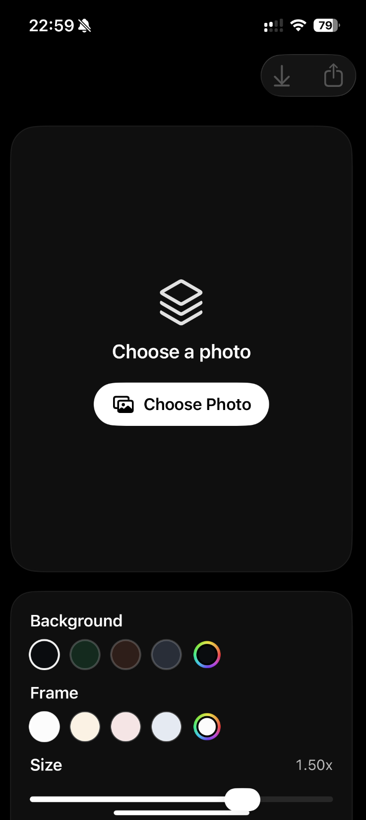 iOutBox workflow screenshot 1